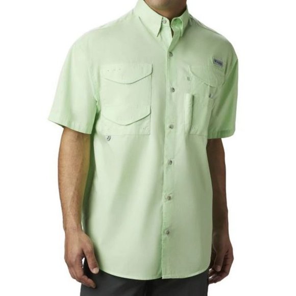 Columbia Bonehead Short Sleeve Shirt size XL NWT - Picture 3 of 9